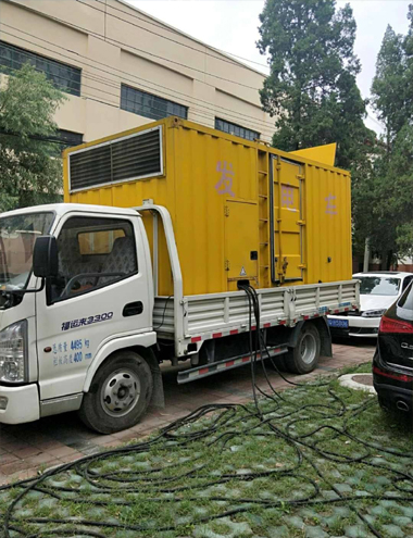 什邡发电车出租-柴油发电机组排烟系统设计要求及其考虑因素