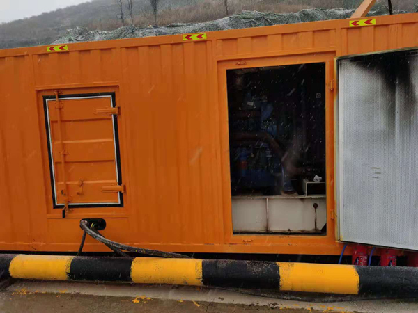 什邡出租发电机-船用柴油发电机的工作原理是怎么样的？