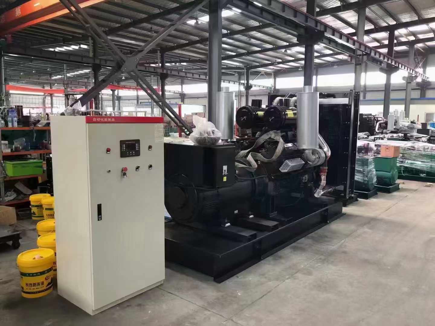 什邡低功率因数对柴油发电机组有哪些危害？