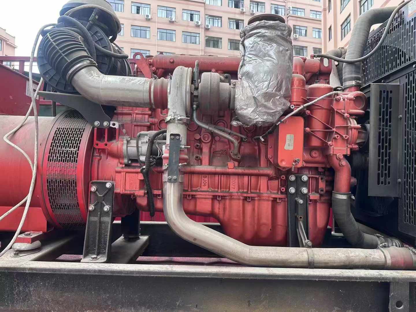 什邡如何选择适合 600kW 柴油发电机组的过载保护器？
